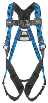 Miller AirCore Aluminum Hardware Blue Harness - Extra-Small - ACA-QC/XSBL