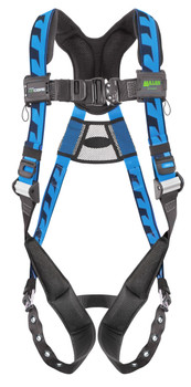 Miller AirCore Aluminum Hardware Blue Harness - Universal (Large/XL) - ACA-TB/UBL