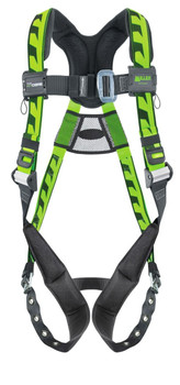 Miller AirCore Steel Hardware Green Harness - Small/Medium - ACMB-TB/S/MGN