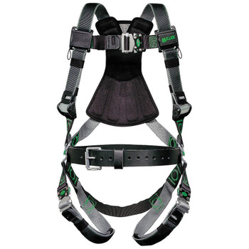 Miller Revolution DualTech Harness with Quick-Connect Leg Strap - Extra-Small - RDT-QC/XSBK