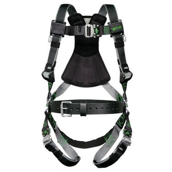 Miller Revolution Tower Climbing DualTech Harness with Quick-Connect Leg Strap - Small/Medium - RDTSL-QC/S/MBK Miller Revolution Tower Climbing DualTech Harness with Quick-Connect Leg Strap - Small/Medium - RDTSL-QC/S/MBK