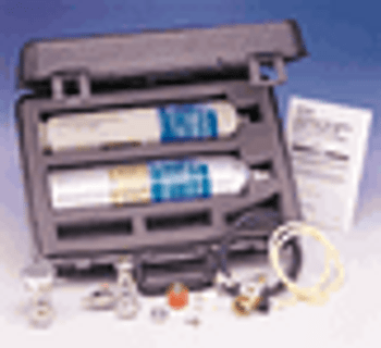 MSA Calibration Check Kit, Model R, with 1.5 L/M Regulator Complete (less calibration gas) - 476609