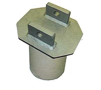 Miller DuraHoist Plate for Inclined Surfaces - DH-AP-7/