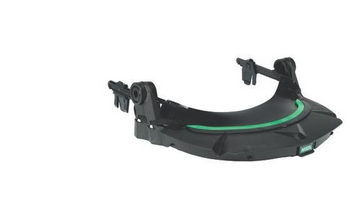 MSA V-Gard HDPE Frame For MSA Slotted Caps - Black - 10115730 MSA V-Gard HDPE Frame For MSA Slotted Caps - Black - 10115730