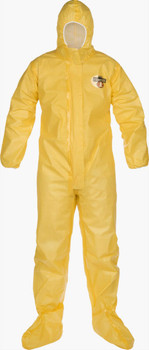 Lakeland ChemMax 1 Sealed Seam Coverall - Respirator-fit hood - C1T151Y