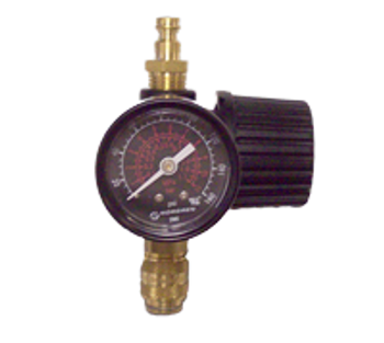 Nikro Air Flow Regulator w/Gauge - 860493