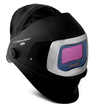 3M Speedglas 9100 FX Welding Helmet 06-0600-20SW - with SideWindows and ADF 9100X