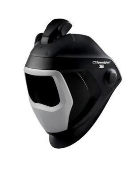 3M Speedglas 9100 QR Welding Helmet 06-0300-52QR - No Rail - Hard Hat and ADF