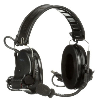 3M PELTOR ComTac V Headset - Foldable - Dual Lead - Standard