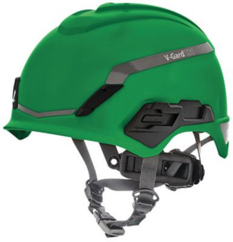 MSA MSA V-Gard H1 Safety Helmet - No Vent - White - Fas-Trac III