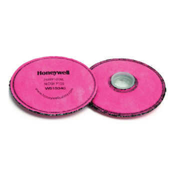 North by Honeywell Low Profile P100 Plus Nuisance Level Odors Filter [75FFP100NL] - Pair
