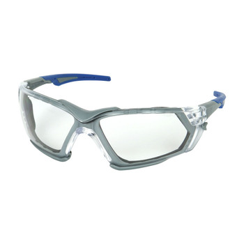 PIP Fortify Rimless Safety Glasses  Clear Anti-Fog Lens & Foam Gasket - 250-54-0020