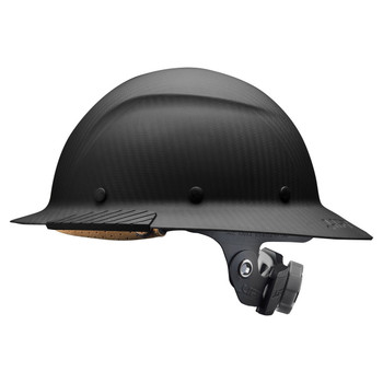 Lift Safety DAX Carbon Fiber Full Brim Hard Hat - Matte Black - HDFM-17KG Lift Safety DAX Carbon Fiber Full Brim Hard Hat - Matte Black - HDFM-17KG