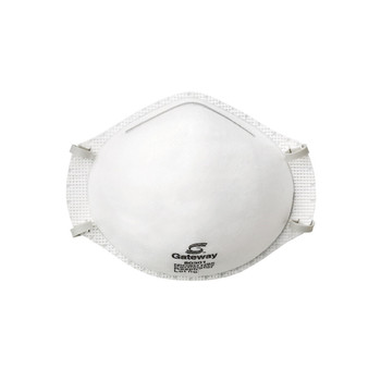 Gateway TruAir N95 Particulate Dust Disposable Respirator - 20 Pack - 80301