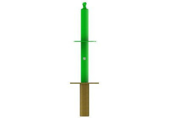 3M DBI-SALA FlexiGuard M200 Modular Jib Permanent Flush Mounted Mast Base 8530889 - One or Two 3M DBI-SALA FlexiGuard M200 Modular Jib Permanent Flush Mounted Mast Base 8530889 - One or Two