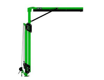 3M DBI-SALA FlexiGuard M200 Modular Jib Adjustable Height Mast Anchor 8530897 - 2 User - 15-25 ft Height - 12 ft Width