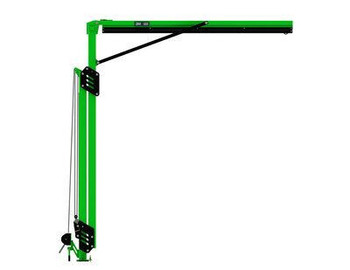 3M-DBI-SALA M200 Modular Jib Adjustable Height Mast Anchor  - 1 User - 19.6-30 ft Height - 15 ft Width