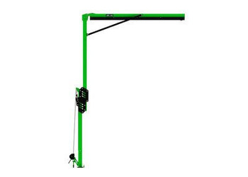 3M DBI-SALA M200 Modular Jib Adjustable Height Mast Anchor - 1 User - 17.2-25 ft Height - 15 ft Width