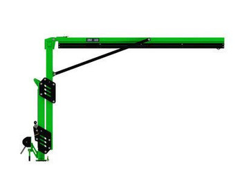 3M DBI-SALA FlexiGuard M200 Modular Jib Adjustable Height Mast Anchor 8530891 - 1 User - 12.5-15 ft Height - 15 ft Width