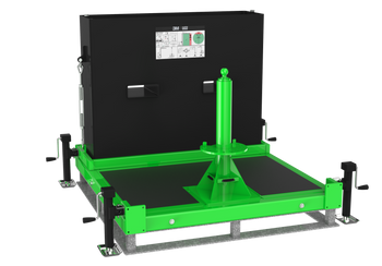 3M DBI-SALA Flexiguard M100 Modular Jib Counterweight Base with Concrete - 8530870