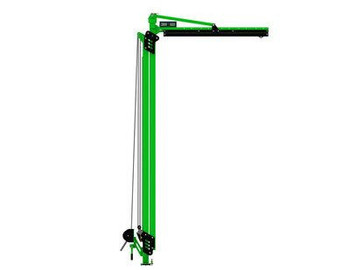 3M DBI-SALA FlexiGuard M100 Modular Jib Adjustable Height Mast Anchor 8530877 - 1 User - 17.4-30 ft Height - 7.5 ft Width