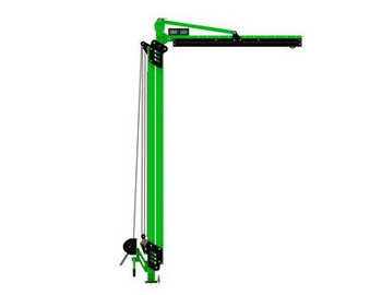 3M DBI-SALA FlexiGuard M100 Modular Jib Adjustable Height Mast Anchor 8530876 - 1 User - 15-25 ft Height - 7.5 ft Width 3M DBI-SALA FlexiGuard M100 Modular Jib Adjustable Height Mast Anchor 8530876 - 1 User - 15-25 ft Height - 7.5 ft Width