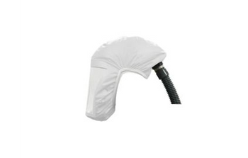 MSA Optimair TL Low Profile PAPR Hood - White - 4/Pack - 10215118 MSA Optimair TL Low Profile PAPR Hood - White - 4/Pack - 10215118