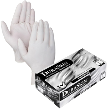 3.5 Mil Latex Powder Free Industrial Grade Disposable Glove - T2810W - 100/Box
