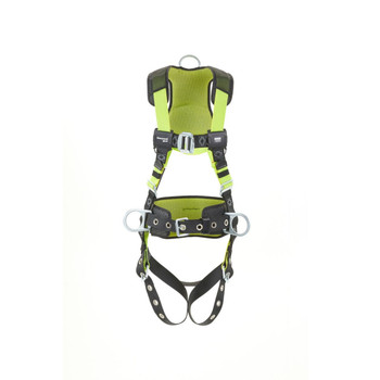Miller H500 CC1 Steel 1 pt Harness w/ Tongue & Chest Mating Buckles w/ Side D-rings - Size S/M