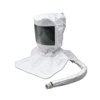 Alllegro Maintenance Free Tyvek Hood CF SAR Assembly w/ LP Adapter (for use with Cold Air System) - 9910-EF