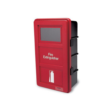 Alllegro Fire Extinguisher Wall Case, Large - 3100
