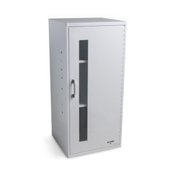 Alllegro Generic One Door Storage Wall Case w/ Label Kit - 4200