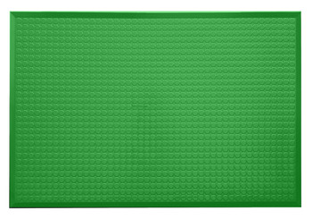 Ergomat Infinity Smooth Green Anti-Fatigue Mat - 2'x4'
