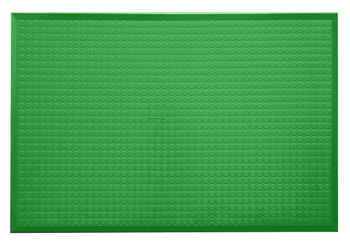 Ergomat Infinity Smooth Green Anti-Fatigue Mat - 4'x18'