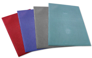 Ergomat Hygiene Food and Medical Red Anti-Fatigue Mat - 2'x11'