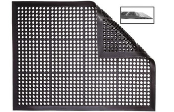 Ergomat Industry Anti-Fatigue Mat - 4'x15'