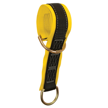 FallTech 3' Pass-through Choker Anchor with Heavy-duty Wear Pad - 7336