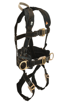 FallTech Arc Flash Construction Belted Looped Harness - Extra-Large - 8084XL