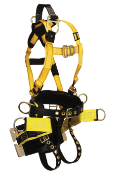 FallTech Roughneck 7D Bosun Belted Harness - Small - 8001BS