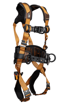 FallTech Advanced ComforTech Gel 4D Construction Climbing Harness - Extra-Large - 7083BFDXL