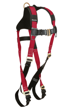 FallTech Tradesman Plus 1D Standard Non-belted Harness - Small/Medium - 7006BSM