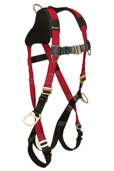 FallTech Tradesman Plus 3D Standard Non-belted Harness - Small/Medium - 7009BSM