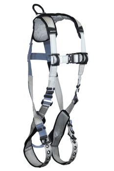 FallTech FlowTech LTE 2D Climbing Non-belted Harness Tongue Buckle Leg Adjustment - Medium - 7086BFDM