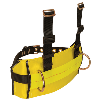 FallTech Roughneck Belly Belt with Mating Buckles Connecting Straps for Upper Torso Attachment - Medium - 8031M