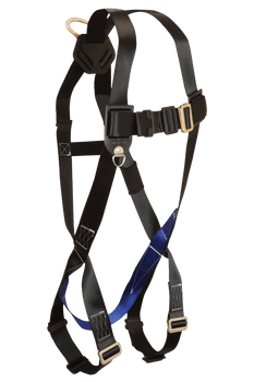 FallTech FT Basic 1D Standard Non-belted Harness - Extra-Large - 7007XL