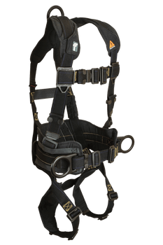 FallTech Arc Flash Nomex 3D Construction Belted Harness - Small - 8073S