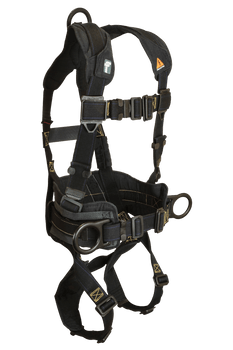FallTech Arc Flash Nomex 3D Construction Belted Harness - Large - 8073L