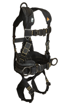 FallTech Arc Flash Nomex 3D Construction Belted Rescue Harness - Large - 8073RL