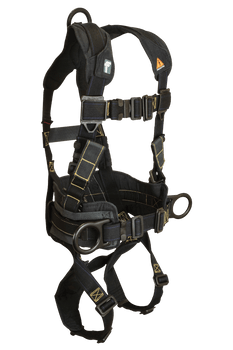 FallTech Arc Flash Nomex 3D Construction Belted Rescue Harness - Extra-Large - 8073RXL