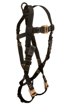 FallTech Arc Flash 1D Standard Non-belted Rescue Harness - Medium - 8076RM